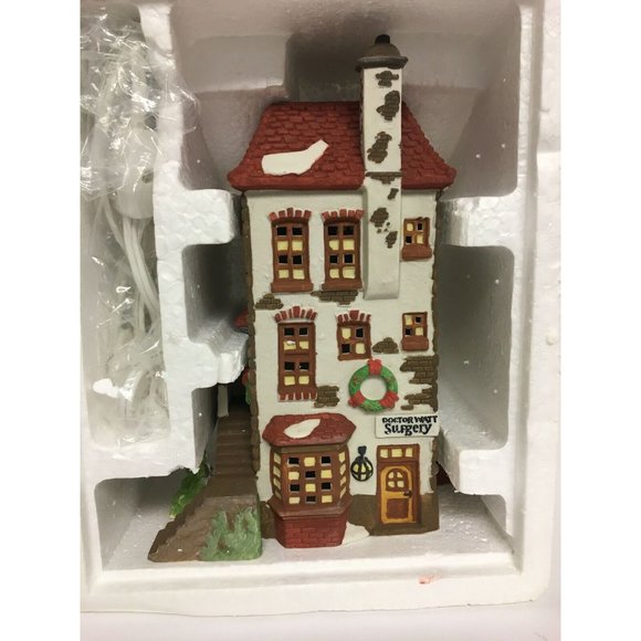 Dept 56 Dickens Village "C.H.Watt Physician" 5568-9 Heritage Village Collection - Picture 2 of 3